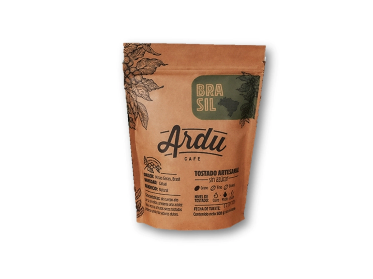 Cafe Molido Fino--Brasil  x 500 grs. - ARDU