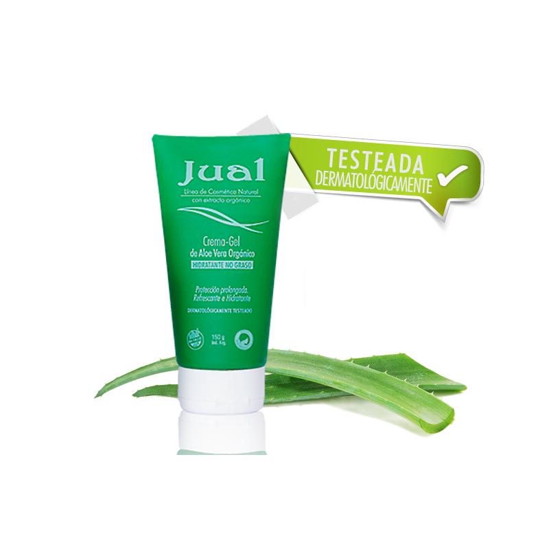 Crema Gel de Aloe Vera x  150 cc - JUAL