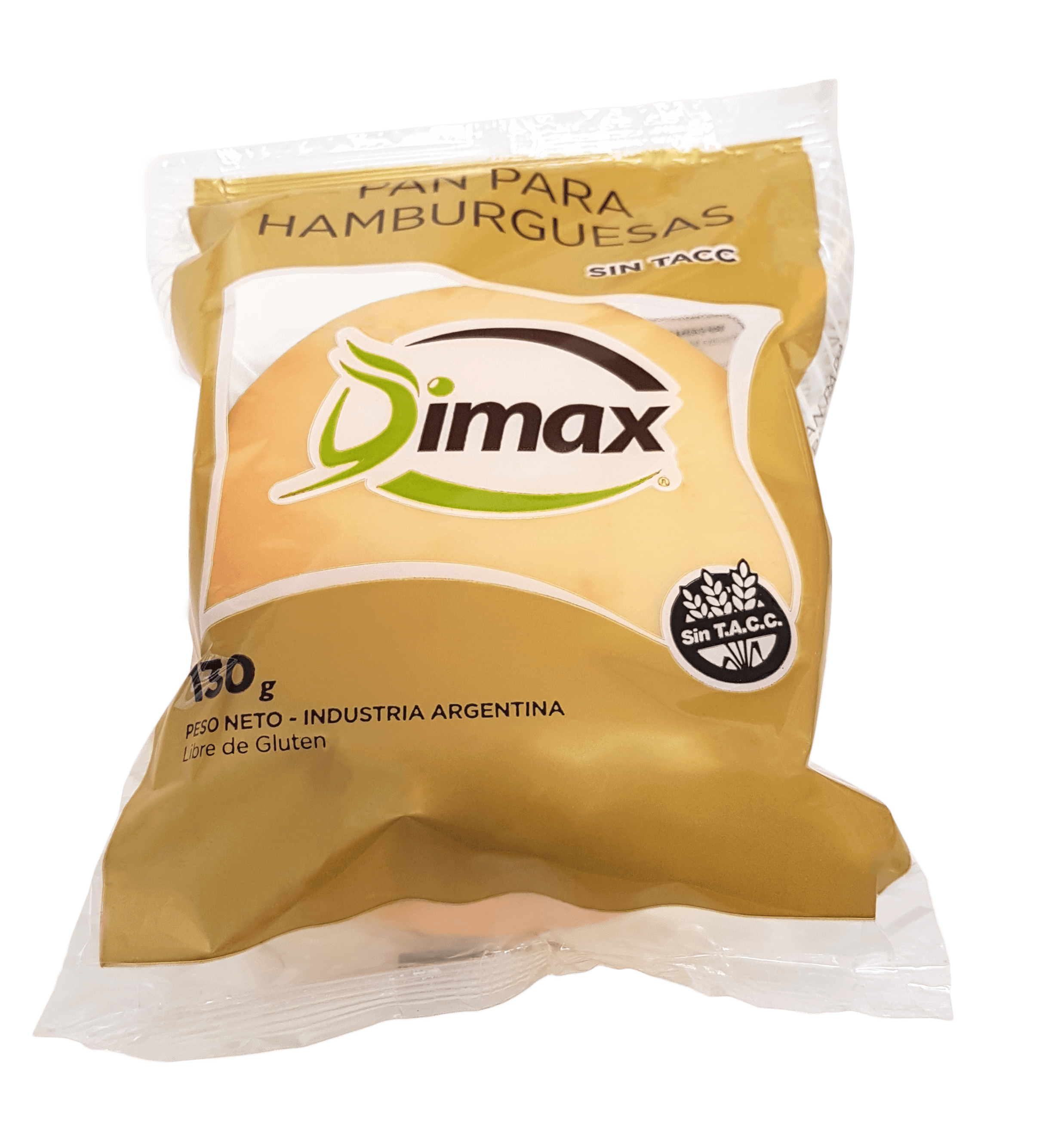 Pan para Hamburguesas x 2 unid-Sin Tacc-Dimax