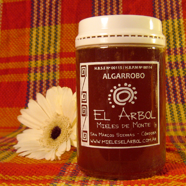 Miel de Algarroba x 1 litro El Arbol