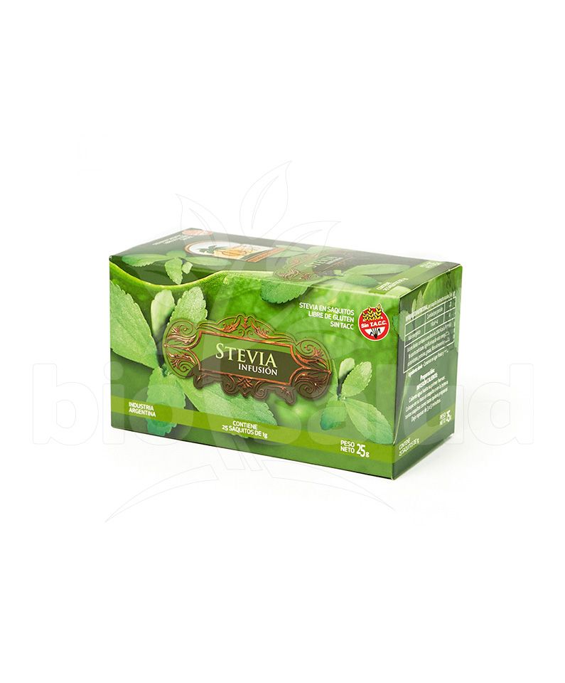 Stevia x 25 saq. Hierbas del Oasis