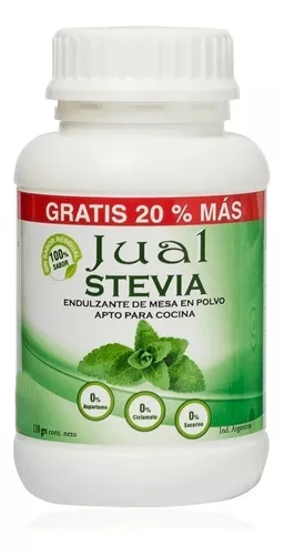 Stevia en Polvo x 110 grs. - Jual
