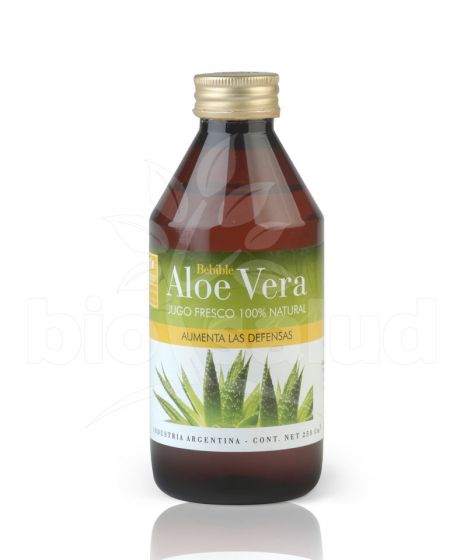 Jugo de Aloe Vera x 250 ml-Natier