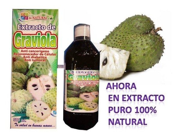 Graviola Extracto Liquida x 500 ml