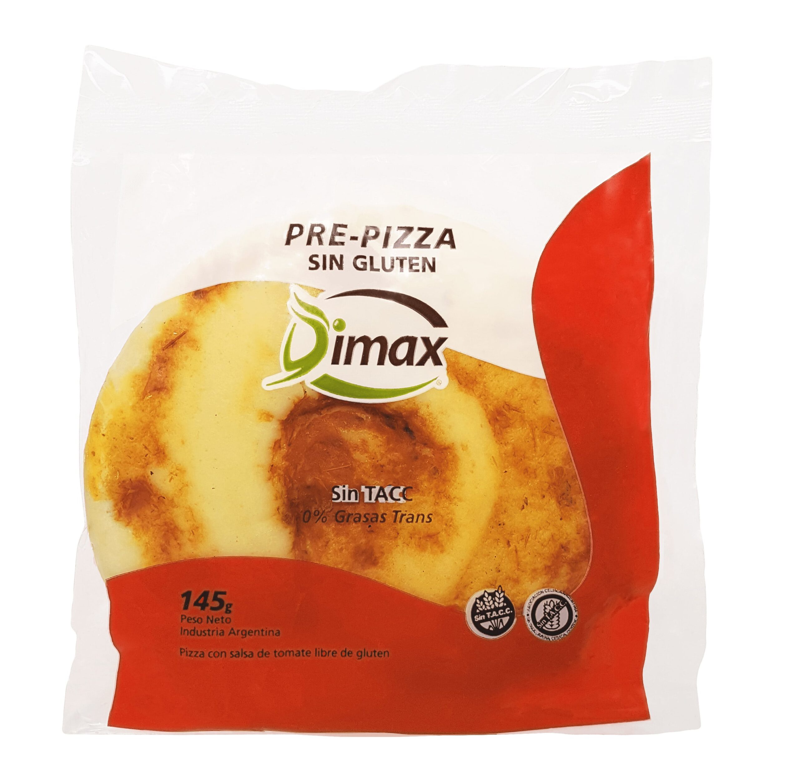 Pre Pizza mediana x 145 grs.-DIMAX