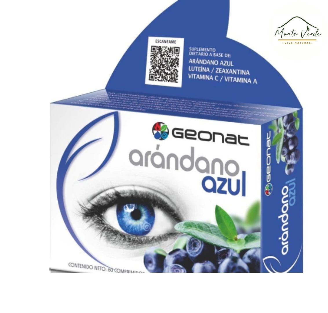 Arandano  Azul x 60 comp. - Geonat