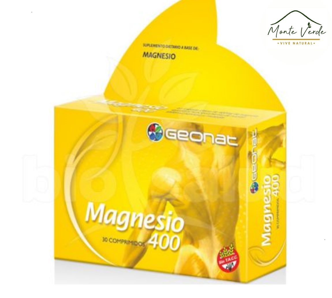 Magnesio 400 x 30 comp.- Geonat