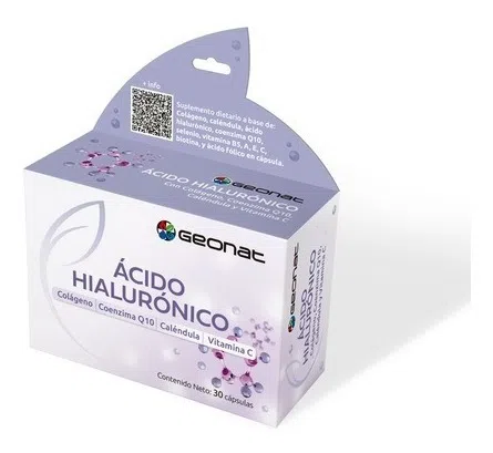 Acido Hialuronico x 30 cap- Geonat