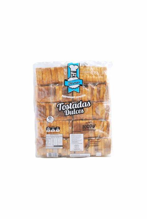 Tostadas de Mesa  x  unid. 65 grs