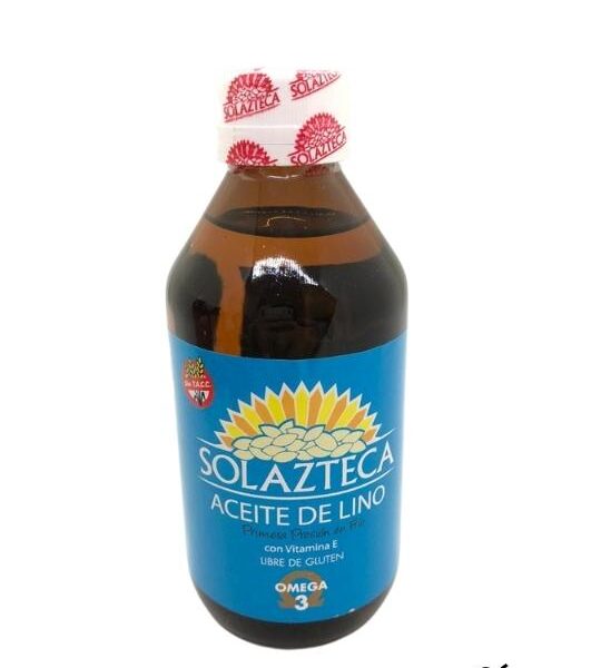 Aceite de Lino x 250 ml-Solazteca