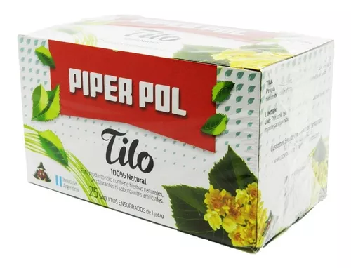 Te Tilo x 25 sobres -PIPER POL