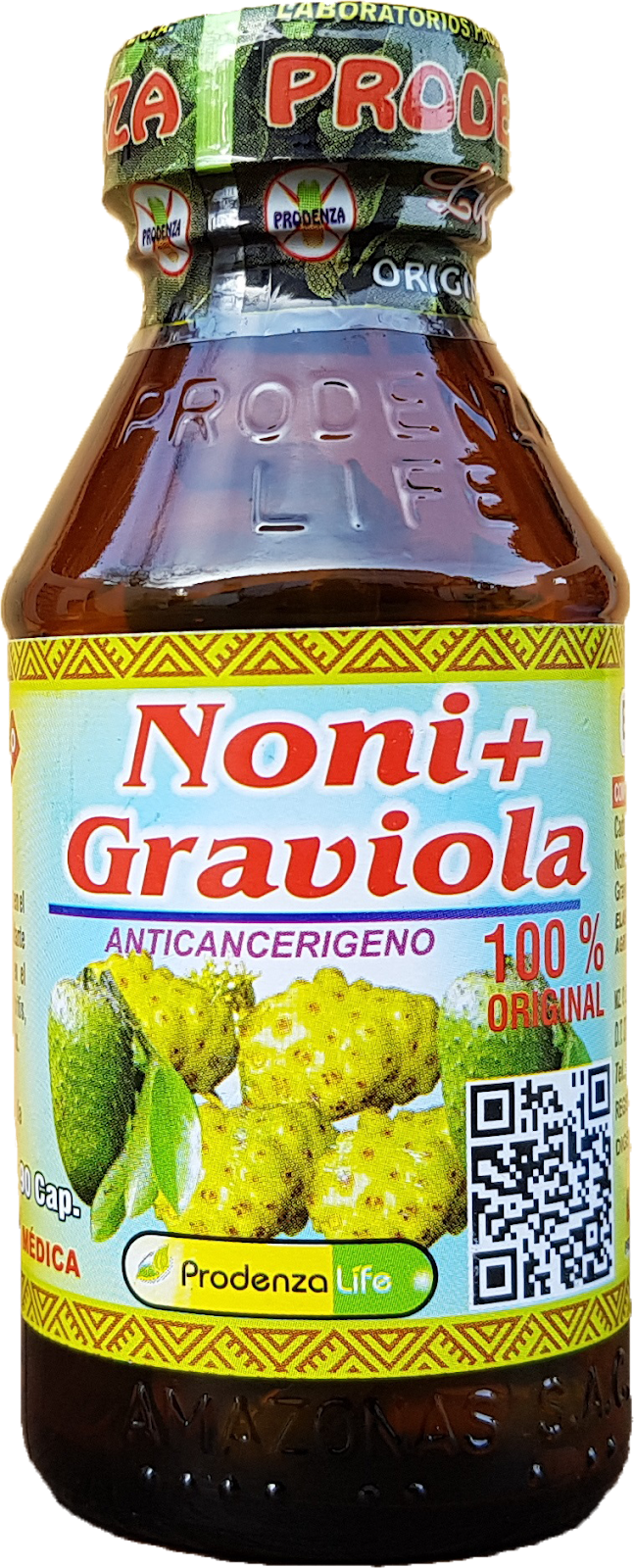 Noni + Graviola x 90 cap, -Prodenza