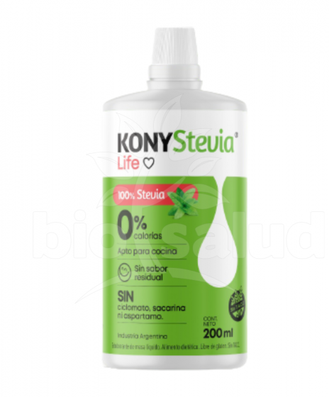 Stevia life x 200 ml- 100% Stevia - Kony