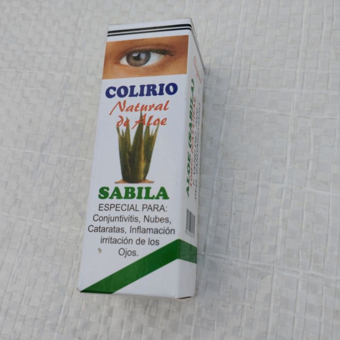 Colirio Natural de Aloe  x 30 ml- 