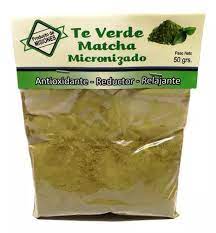 Te Verde Matcha Micronizada x 