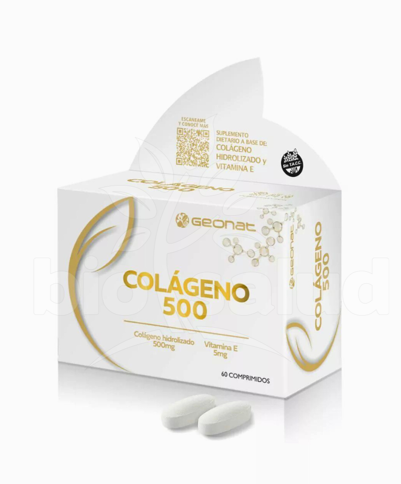 Colageno Hidrolizado 500 mg x 60c comp