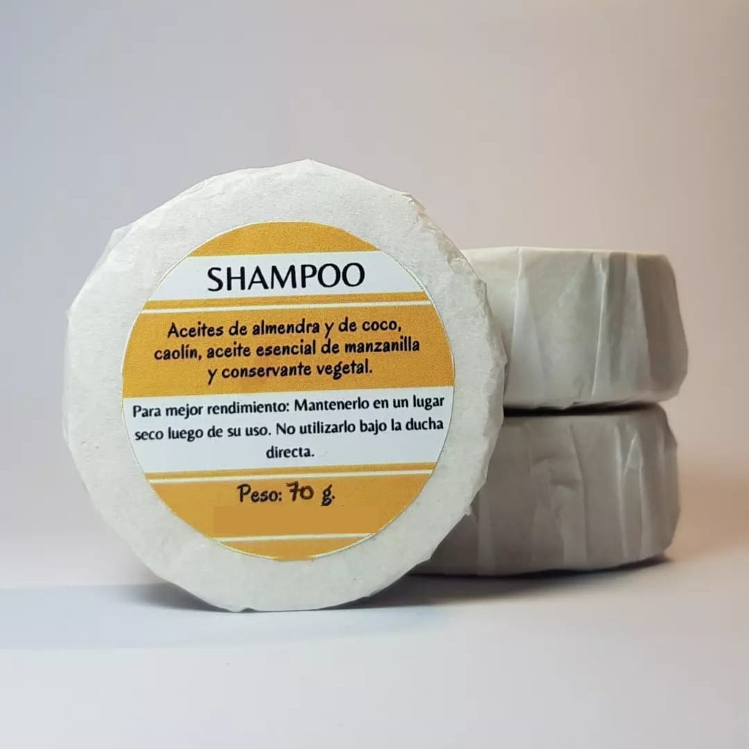 Shampoo Solido x 70 grs. - De La Tierra