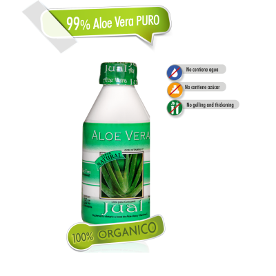 Jugo de Aloe Vera x 250 cc. -JUAL