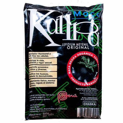 Maca Negra x  250 grs.  Kallpa