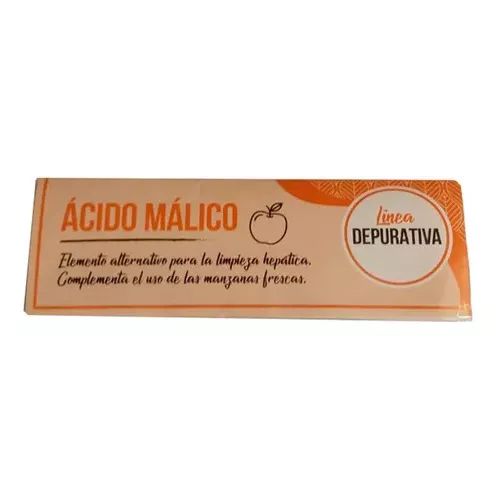 Acido Malico -Linea depurativa