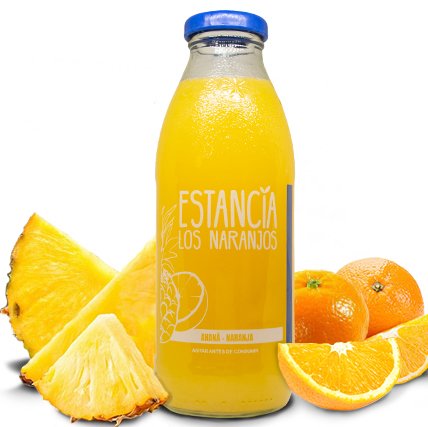 jugo de Naranja x 500 ml - Estancia los Naranjos