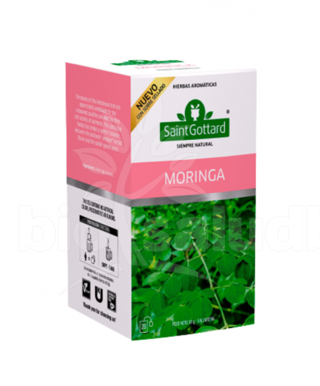 Te Moringa x 20 saq. - Saint Gottard