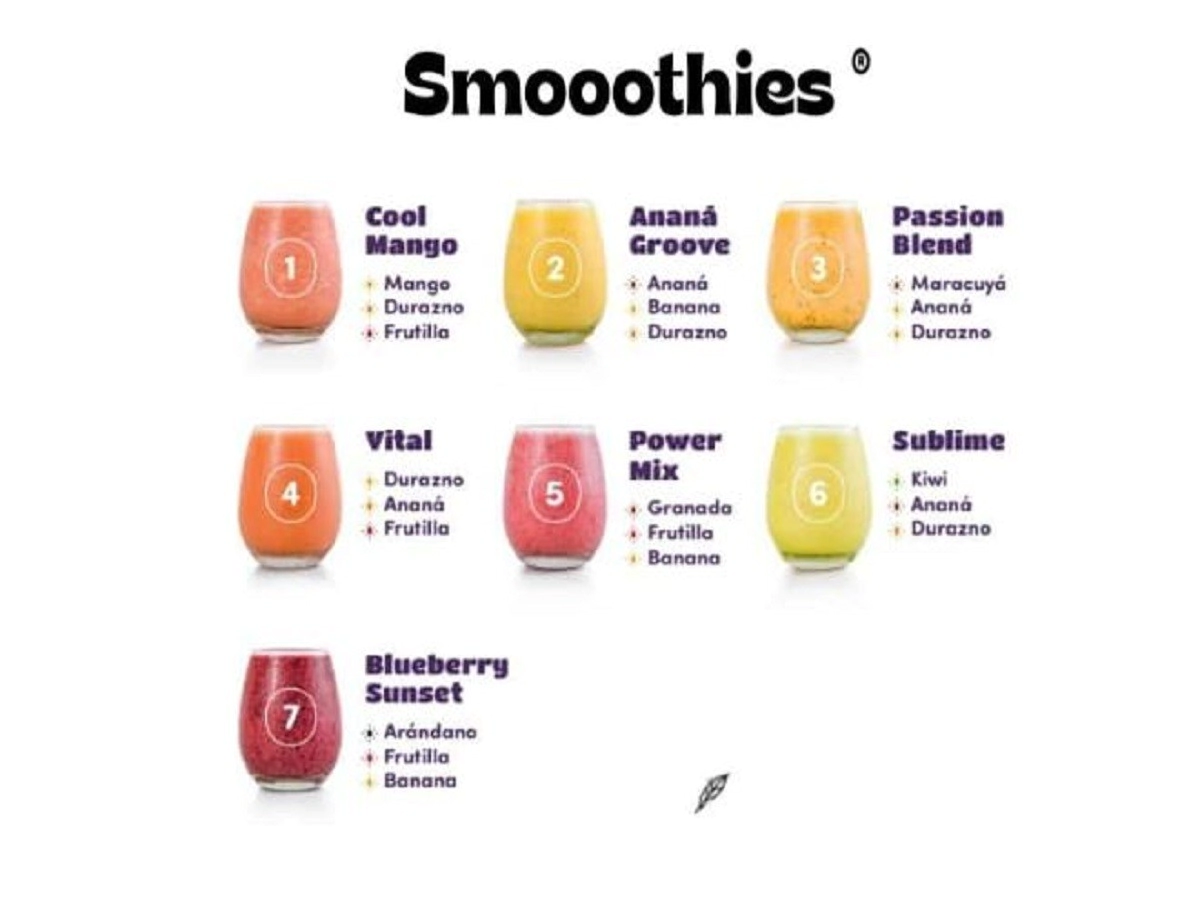 Smoothies Surtido - Variedad