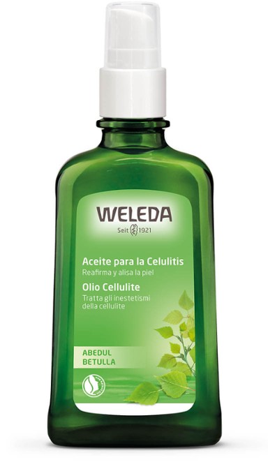 Aceite de Abedul para la Celulitis  -  WELEDA  x  100ml