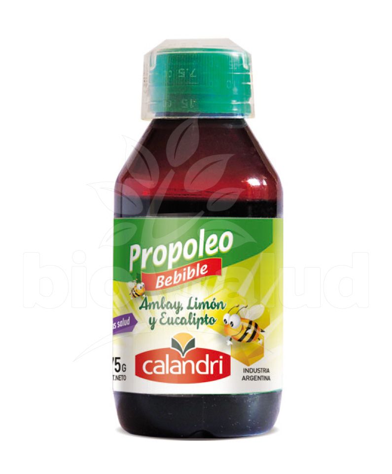 PROPOLEO con Ambay, Limon, Eucalipto x 180 grs.  CALANDRI