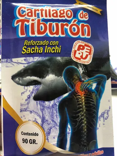 Cartilago De Tiburon X 90 Gr