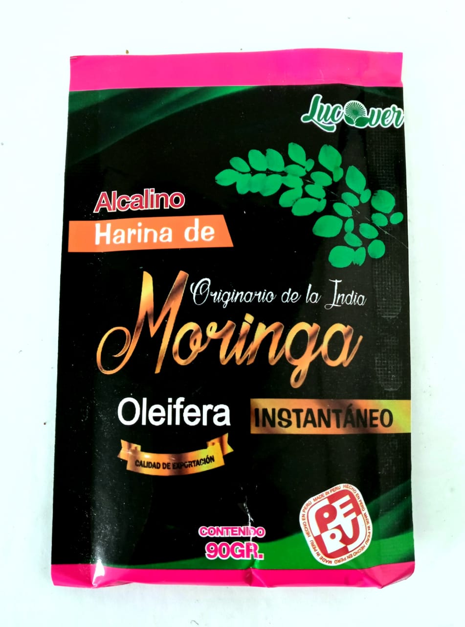 Harina de Moringa - Oleifera x 90 Gr