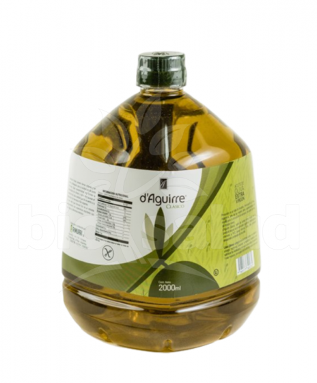 aceite de oliva EXTRA VIRGEN X  2 litros - D´arguirre