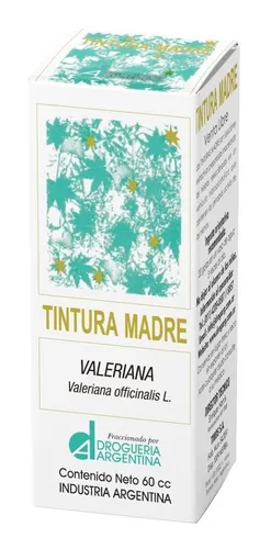 Valeriana TINTURA MADRE x 60 cc