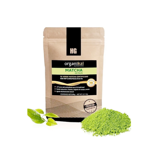 MATCHA -MASALA CHAI x 50 grs. -  ORGANIKAL