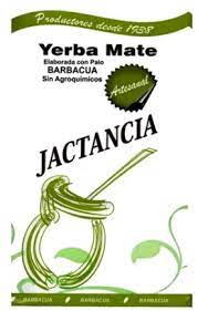 Jactancia -Yerba Mate x 500 grs.