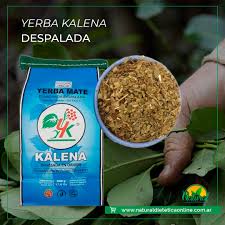 YERBA KALENA barbacua  despalada  x 100 grs.