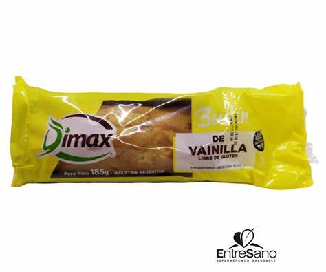 Budin  de Vainilla - DIMAX - Sin Tacc x 185 gr