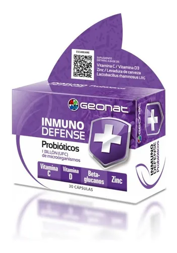 Probiotico Inmuno Defense x(30 Cápsulas) - Geonat