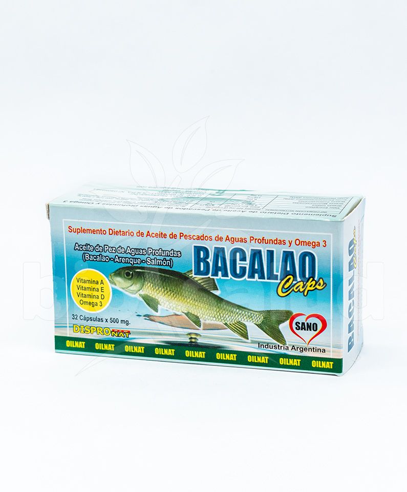 Aceite de Bacalao-Dispronat - x 32 capsulas
