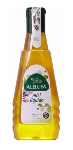 Miel liquida Aleluya x 470 ml