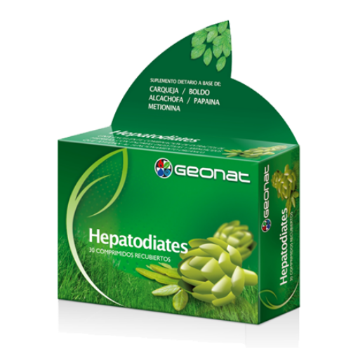 Hepatodiates – Geonat x 30comp