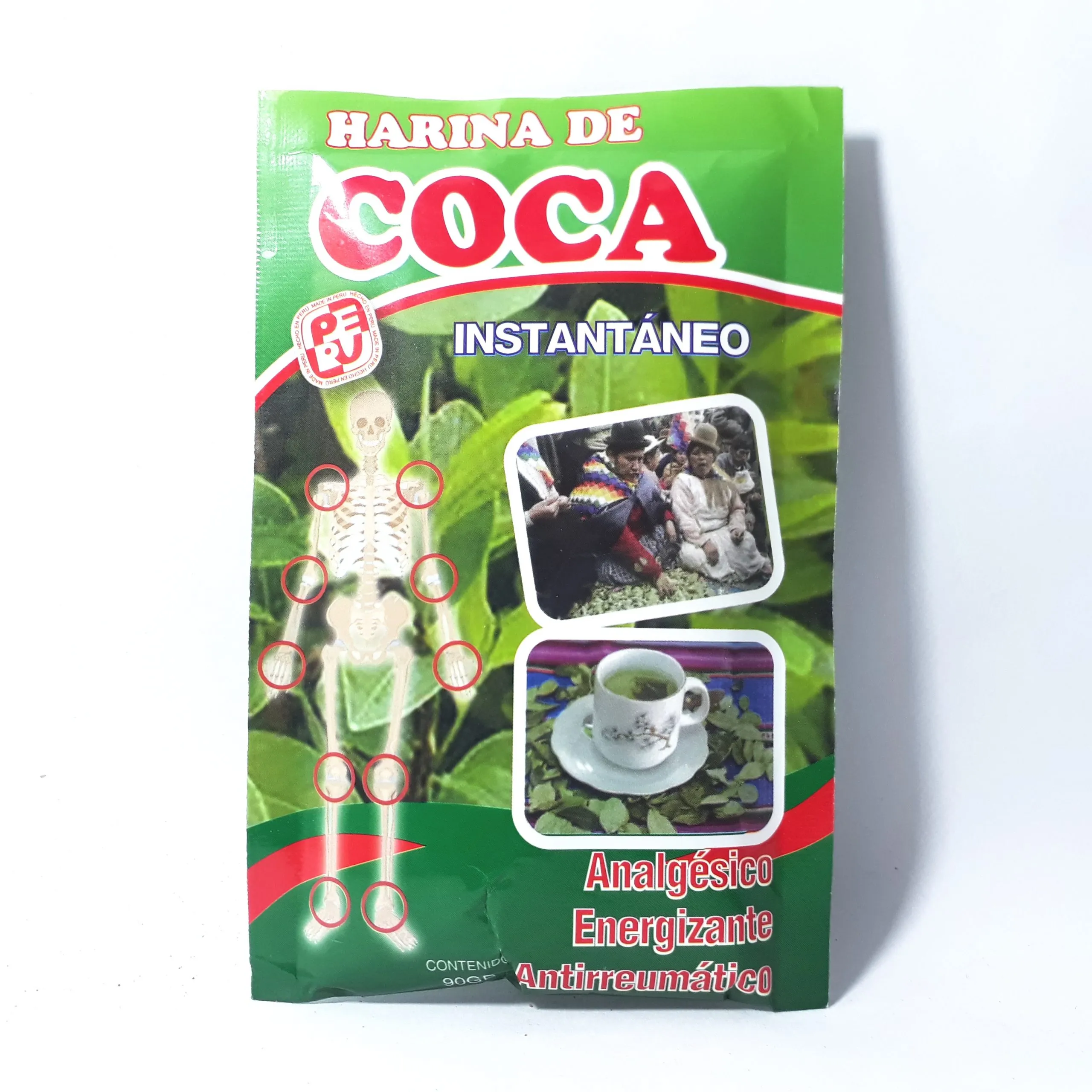 Harina de Coca Instantaneo