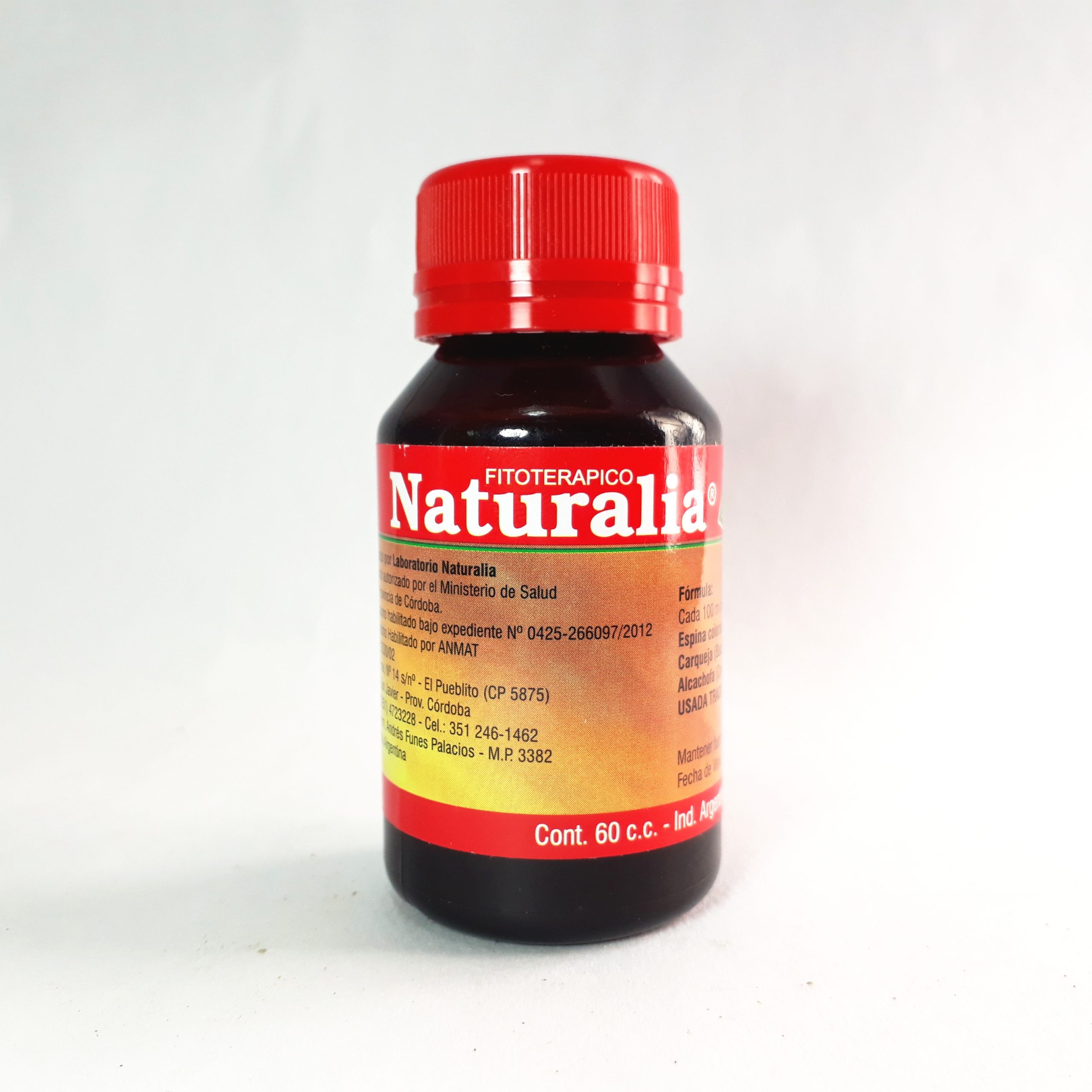 5– Diuretico Naturalia x 60 cc.