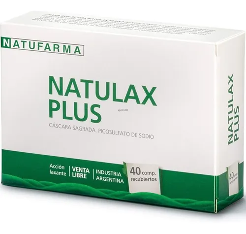 Natulax Plus  x 20 com Natufarma  <br>
