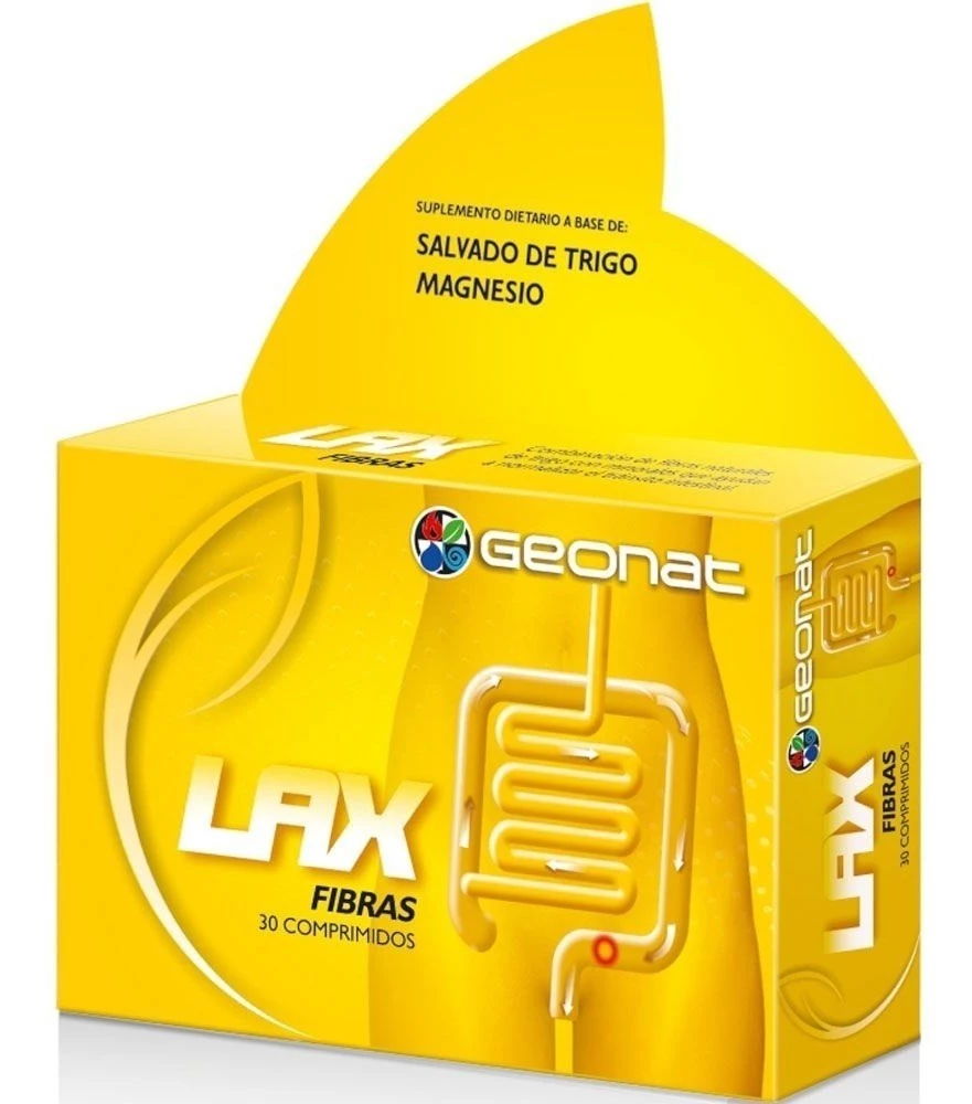 LAX fibras - Geonat 30comp