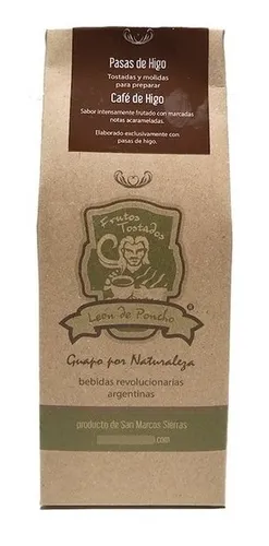 Cafe de Higo x 250g - Leon de Poncho