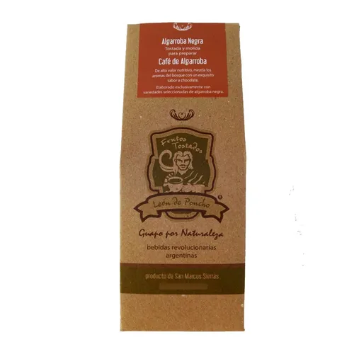 Cafe de Algarroba x 250gr - Leon de Poncho