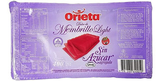 Dulce de Membrillo Light sin azucar x 400g - Orieta