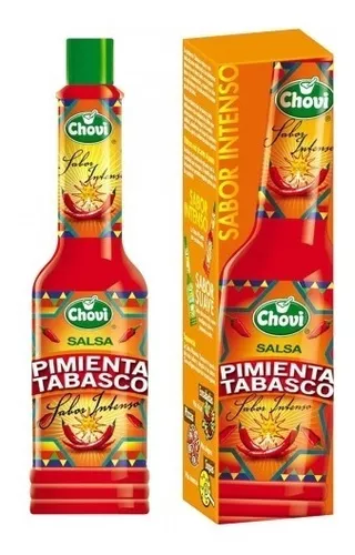 Pimienta tabasco - Chovi x 60grs