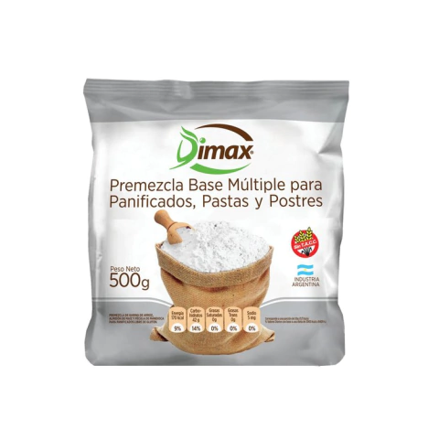 Premezcla Base Multiple - Dimax x 500g